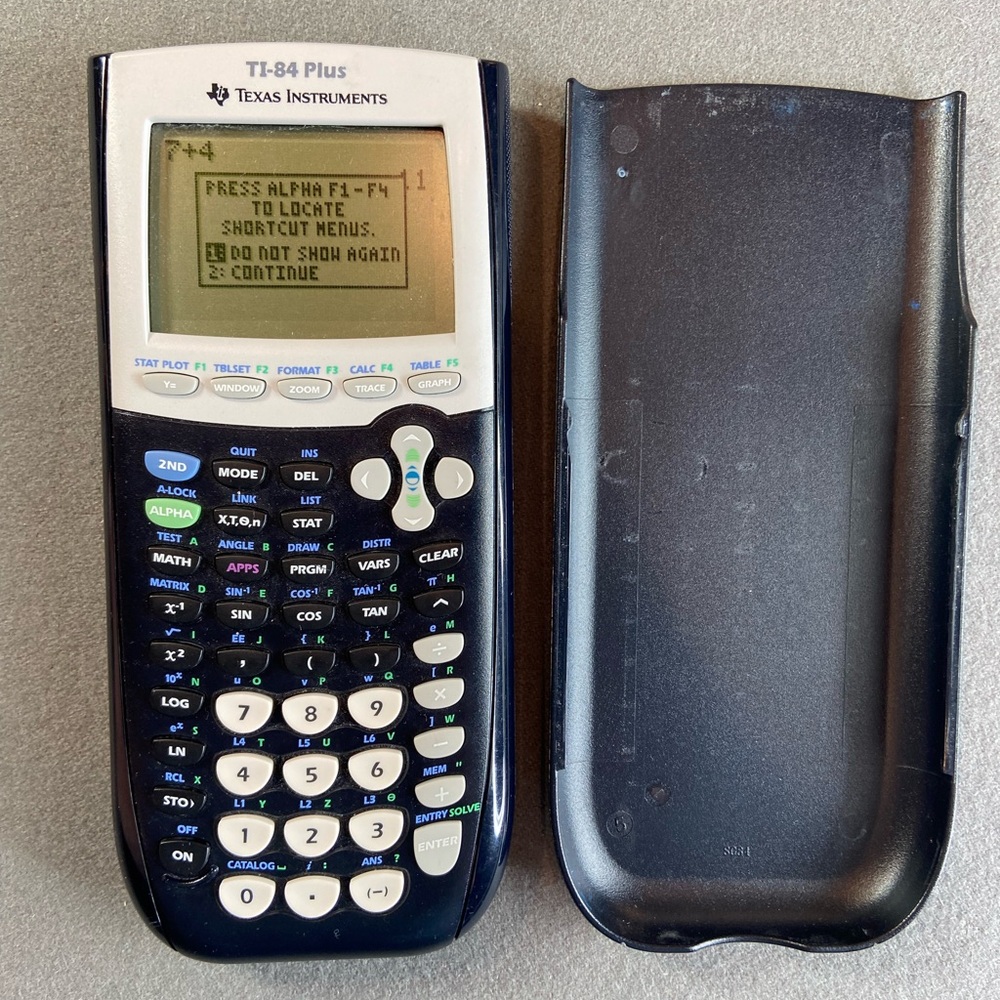 Texas Instrument Graphing Calculator ti-84 plus - Picture 5 of 6